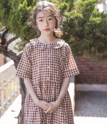Sophie Dress Pre-Cut Kraft Paper Sewing Pattern