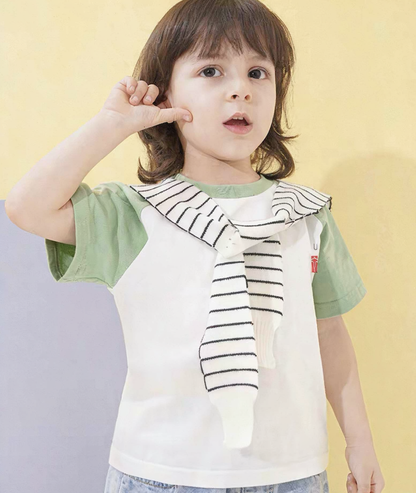 Boys/Girls Raglan T-Shirt Sewing Pattern