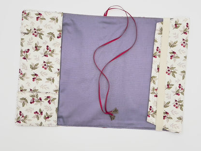Cornus Fabric Book Cover