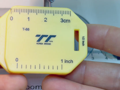 Magnetic Seam Guide for Sewing