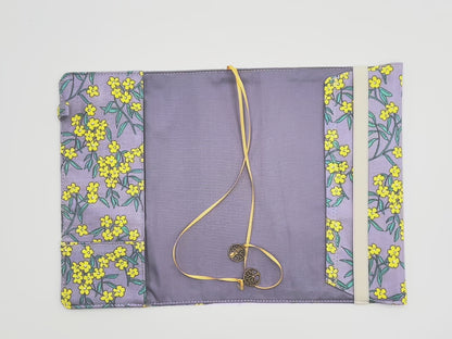 Euphorbia Fabric Book Cover