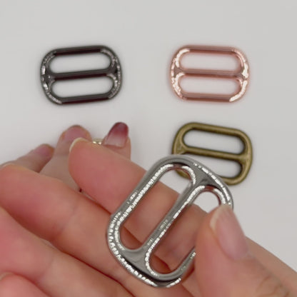 1 Inch Tri-Glide Strap Adjusters l 4PCS