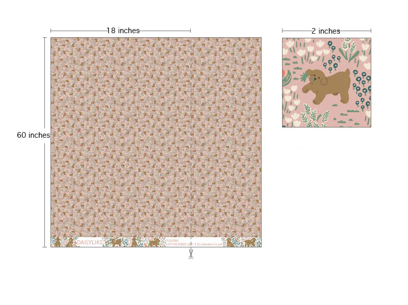 100% Cotton Oxford Pudding 60" Wide