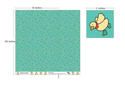 100% Cotton Oxford Clonk Duck 60" Wide